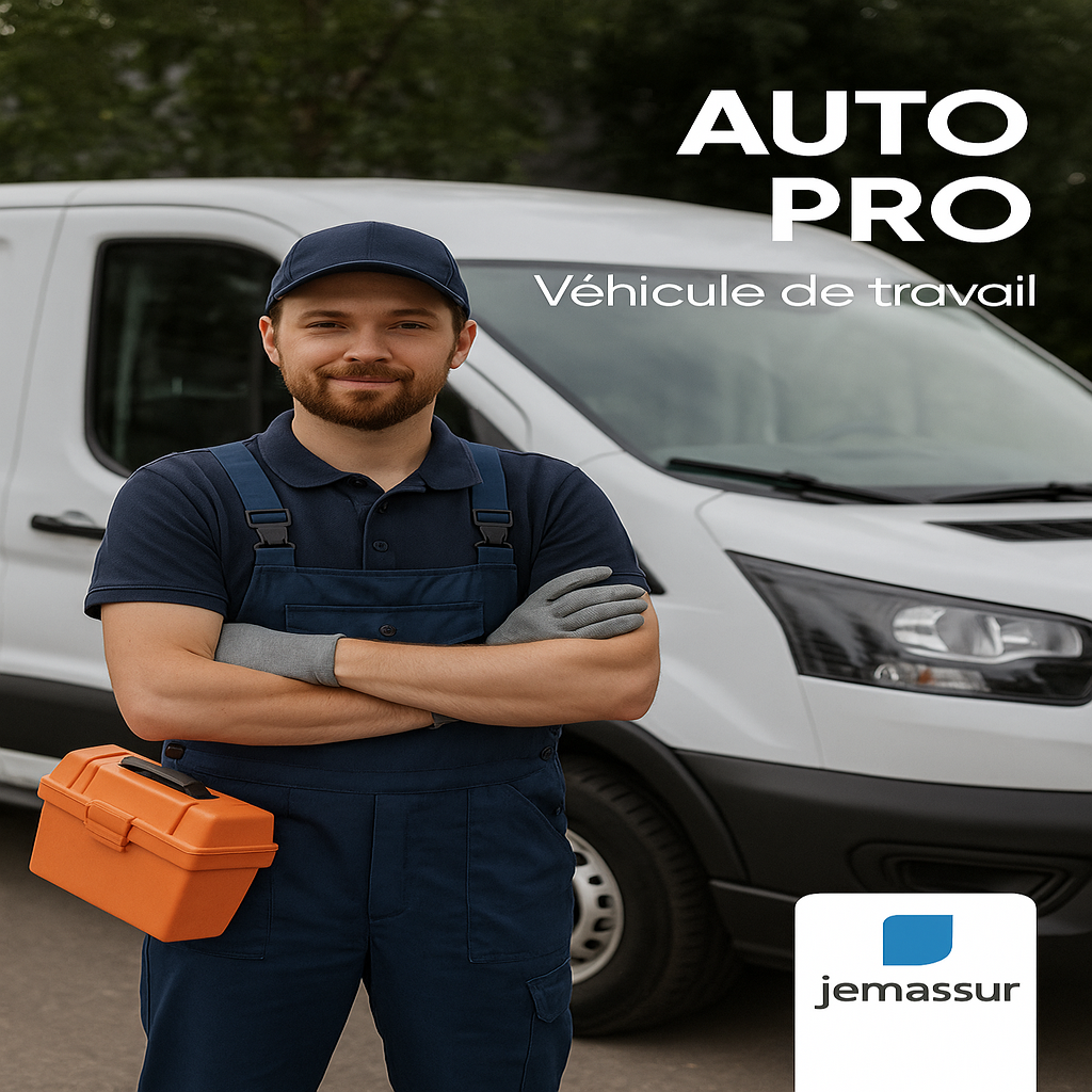 Assurance auto professionnelle pour VTC, artisans, commerçants